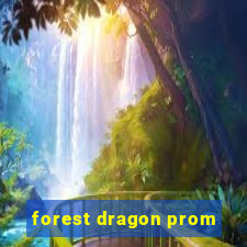 forest dragon prom